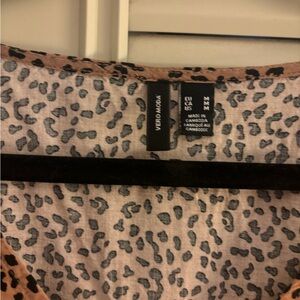 Vero Moda leapord print tee